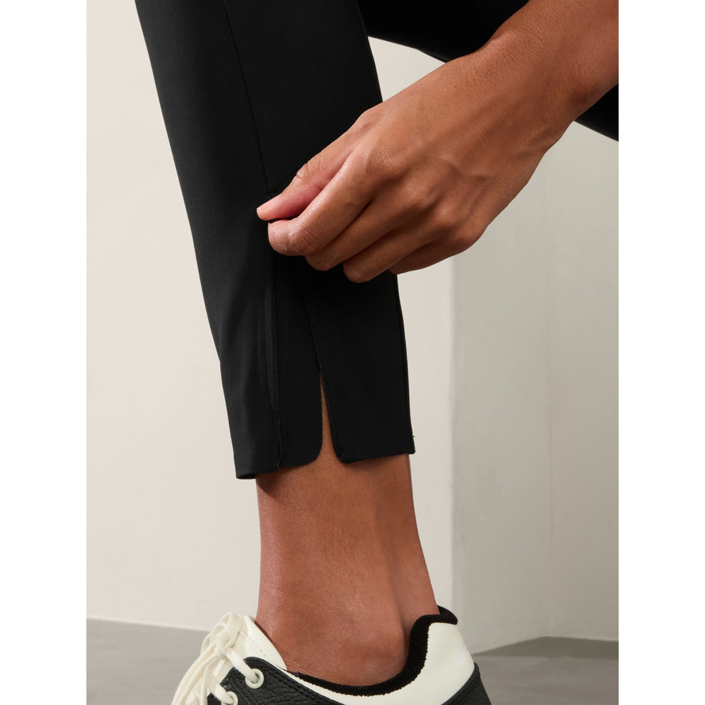 Athleta Stellar Tight Pant Pocket Plus Size Black Plus Size Athleisure US 26 NWT - Picture 4 of 16
